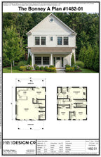 Bonney A Plan (3/2.5/0 1,421 SF)