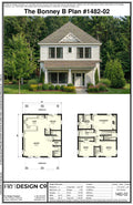 Bonney B Plan (3/2.5/0 1,421 SF)