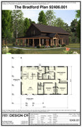 Bradford Plan (3/2/0 1,500 SF)