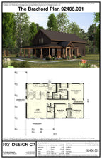 Bradford Plan (3/2/0 1,500 SF)