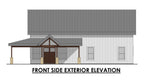 Bradford Plan (3/2/0 1,500 SF)