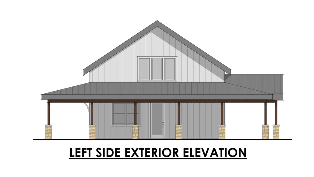 Bradford Plan (3/2/0 1,500 SF)