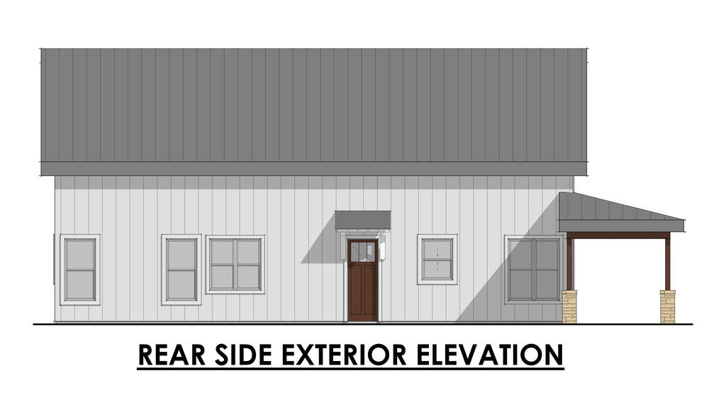 Bradford Plan (3/2/0 1,500 SF)