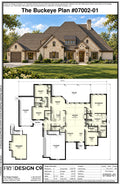 Buckeye Plan (4/3/3 3,303 SF)