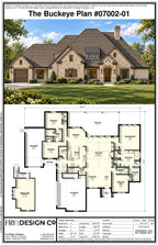Buckeye Plan (4/3/3 3,303 SF)