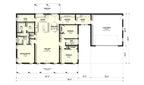 Carnation 4 Plan (3/2/2 2,090 SF)
