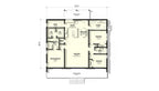 Carnation 1 Plan (3/2/0 2,000 SF)