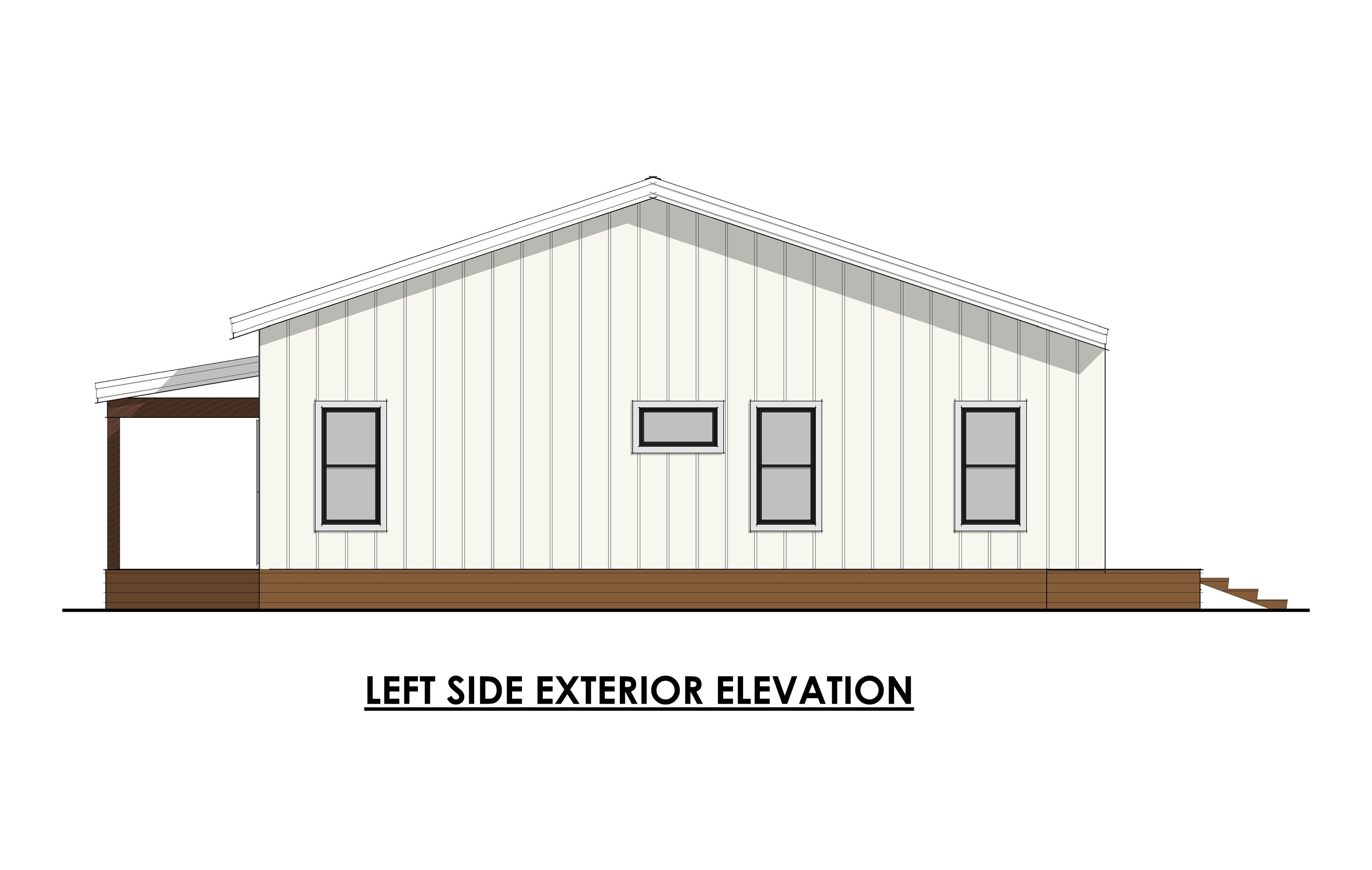 Carnation 1 Plan (3/2/0 2,000 SF)