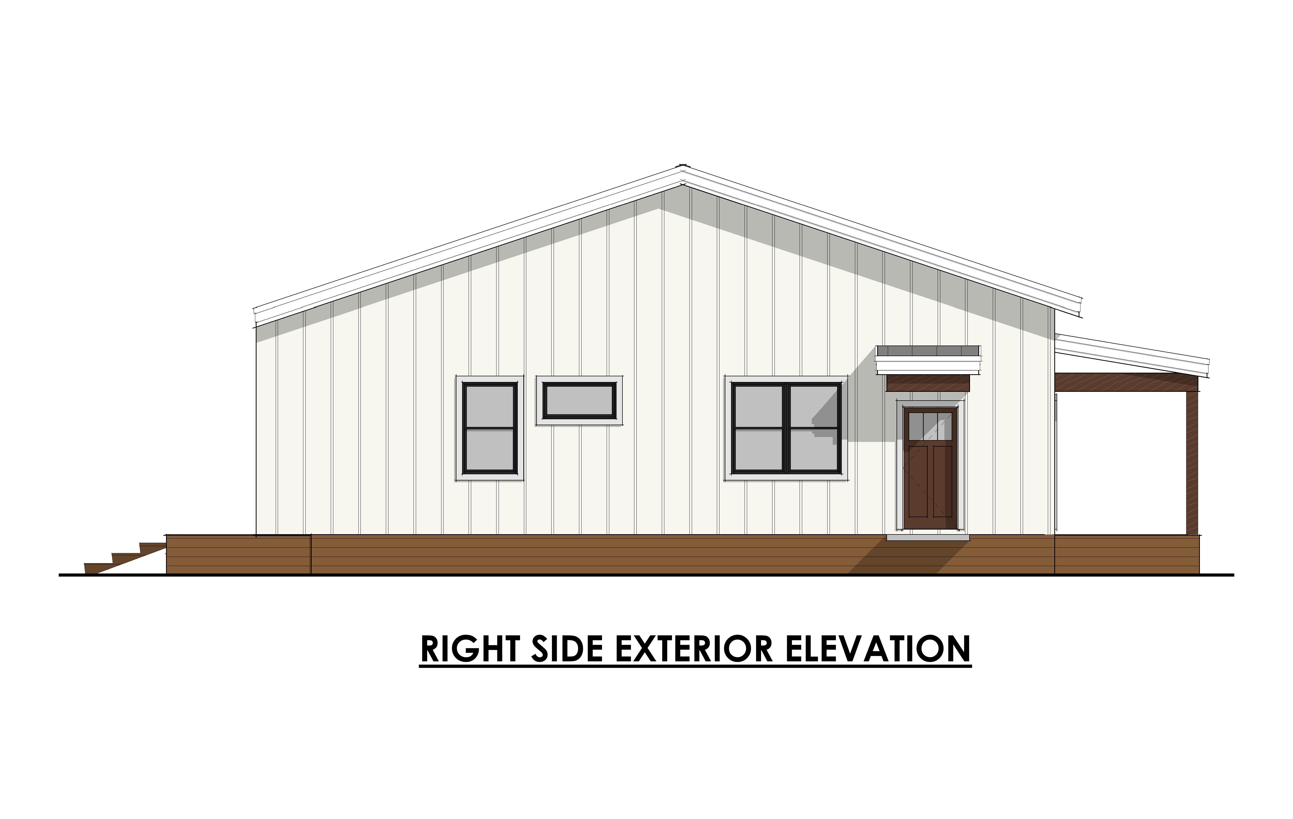 Carnation 1 Plan (3/2/0 2,000 SF)