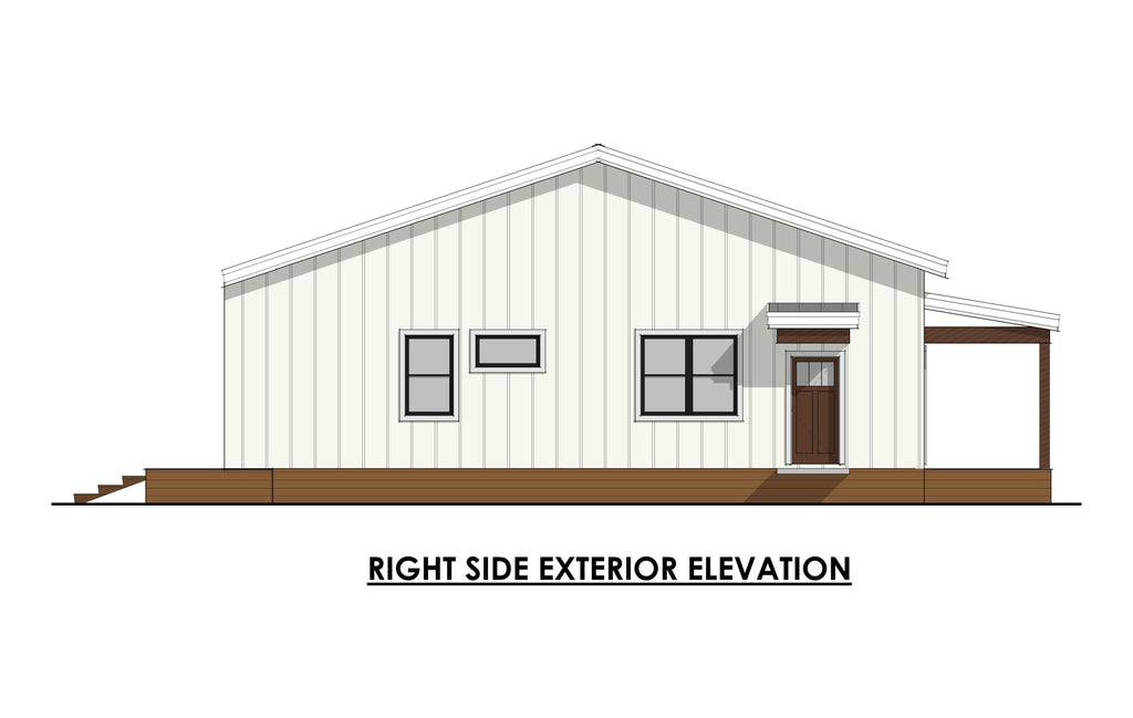 Carnation 1 Plan (3/2/0 2,000 SF)