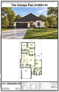 Catalpa Plan (4/2/2 1,844 SF)