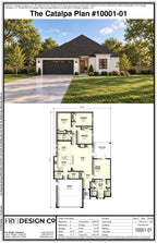 Catalpa Plan (4/2/2 1,844 SF)