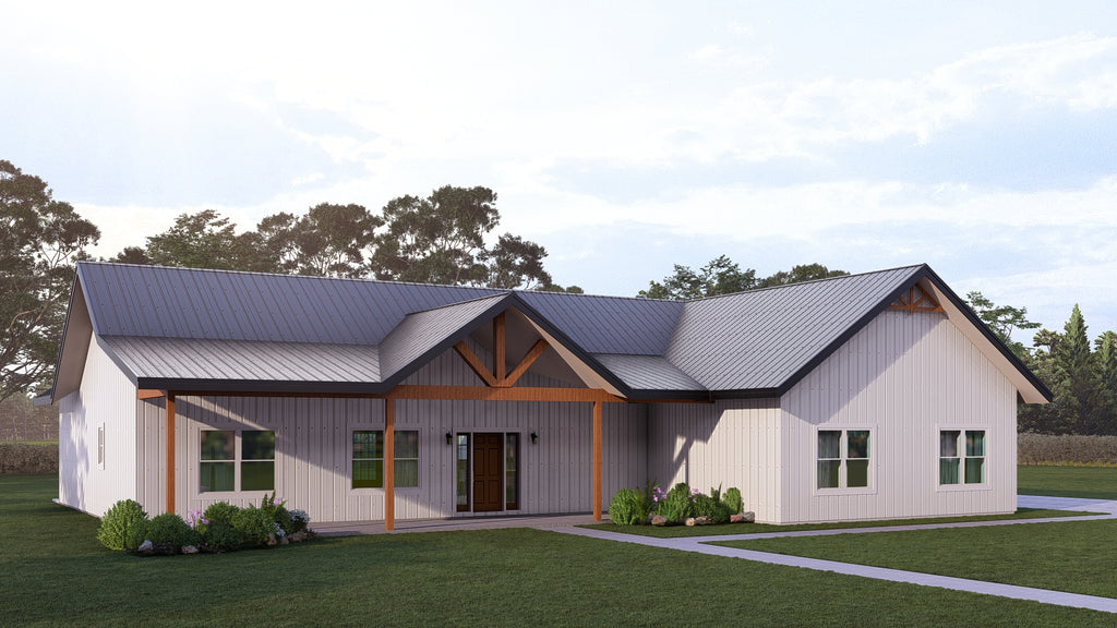 Coneflower Plan (3/2/2 2,044 SF)