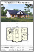 Cottonwood #2 Plan (3/2/0 1,784 SF)