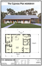 Cypress #1 Plan (3/2/0 1,976 SF)