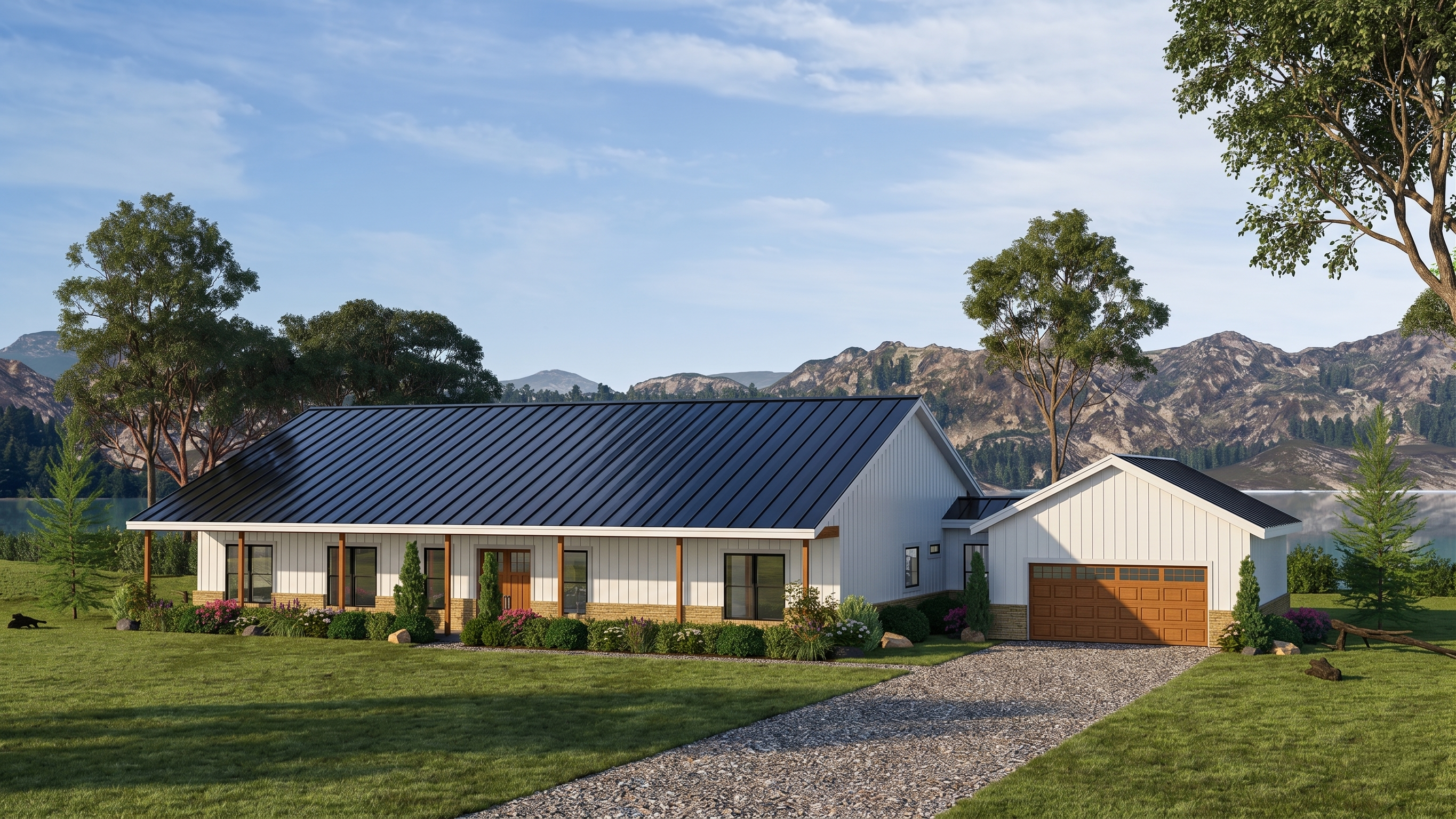 Dandelion #2 Plan (4/2.5/2 2,884 SF)