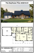 Dayflower Plan (3/2/2 2,206 SF)