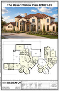 Desert Willow Plan (5/6.5/4 5,965 SF)