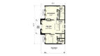 Elderberry 1 Plan (2/2/0 1,024 SF)