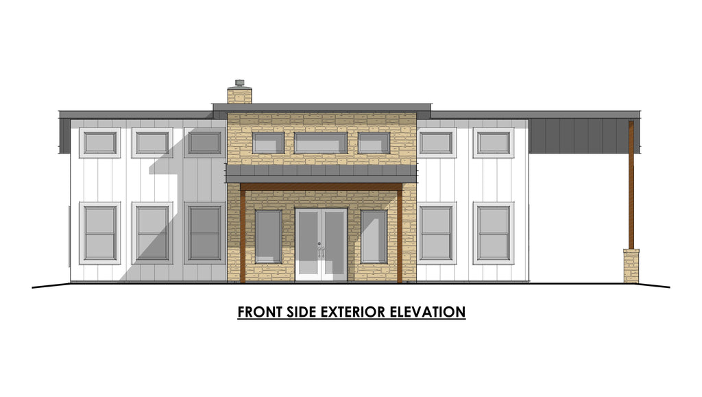 Elderberry 1 Plan (2/2/0 1,024 SF)