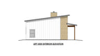 Elderberry 1 Plan (2/2/0 1,024 SF)