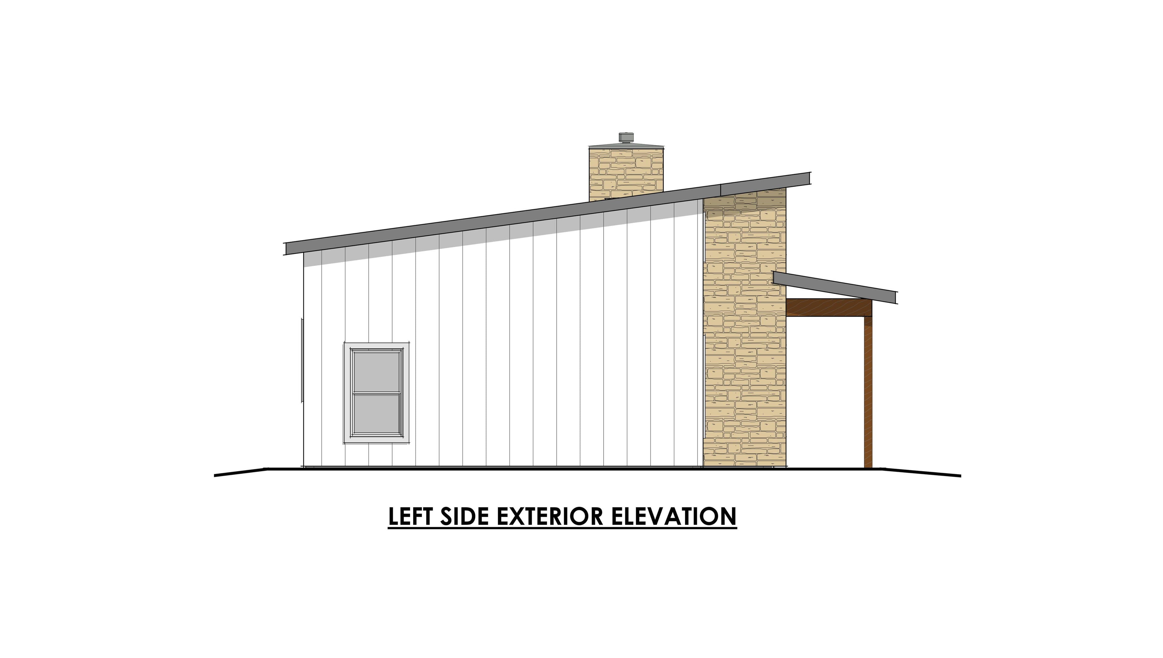Elderberry 1 Plan (2/2/0 1,024 SF)