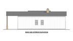 Elderberry 1 Plan (2/2/0 1,024 SF)