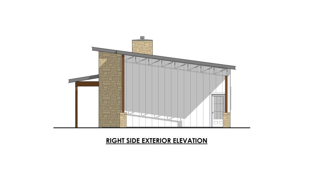 Elderberry 1 Plan (2/2/0 1,024 SF)