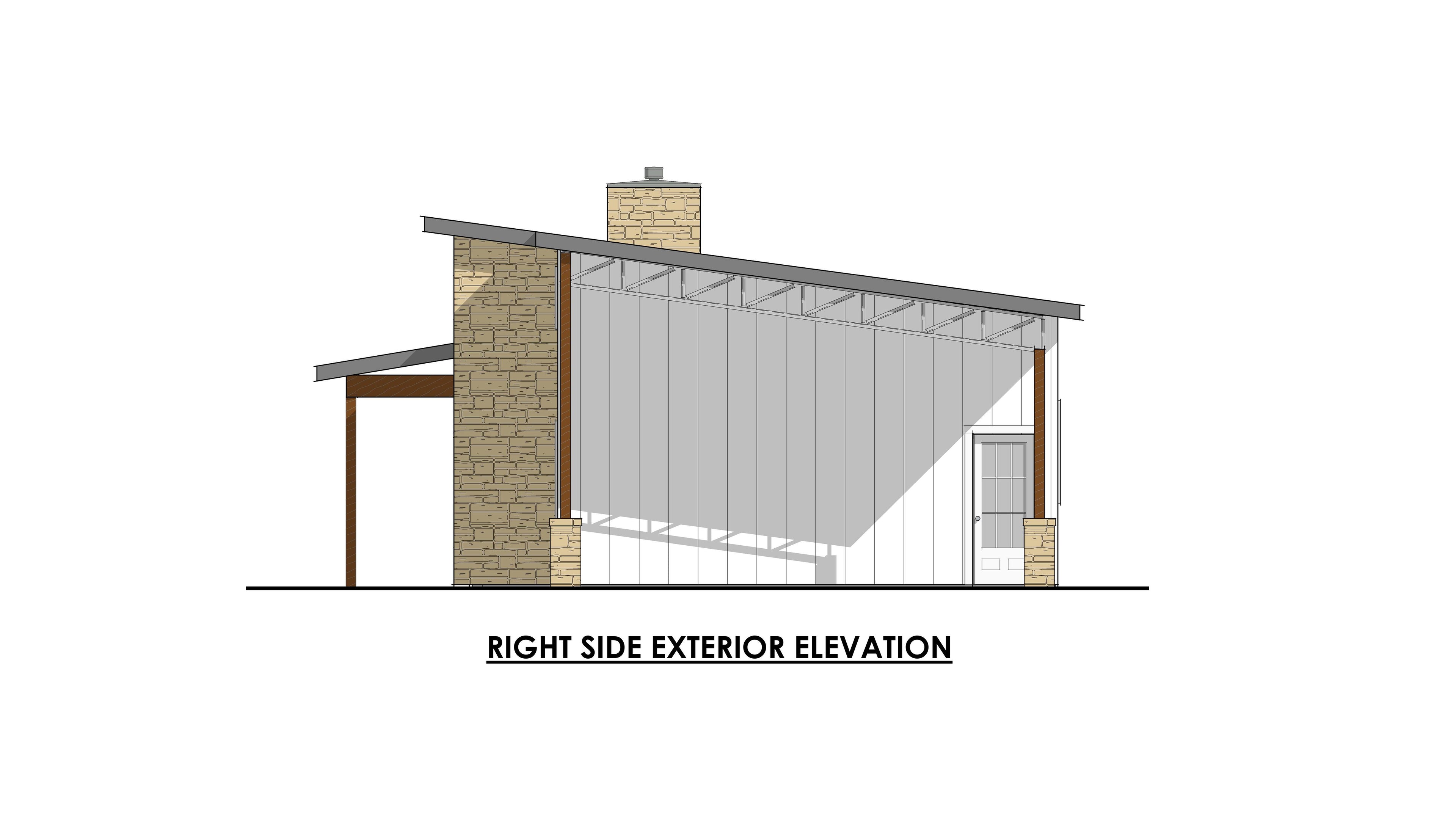 Elderberry 1 Plan (2/2/0 1,024 SF)