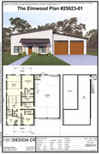 Elmwood Plan (2/3/3 1,896 SF)