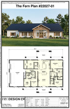 Fern Plan (3/3/3 2,910 SF)