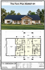 Fern Plan (3/3/3 2,910 SF)