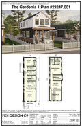 Gardenia 1 Plan (2/2/0 1,308 SF)