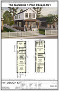 Gardenia #1 Plan (2/2/0 1,308 SF)