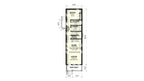 Gardenia 1 Plan (2/2/0 1,308 SF)