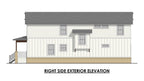 Gardenia 1 Plan (2/2/0 1,308 SF)