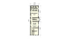 Gardenia 1 Plan (2/2/0 1,308 SF)