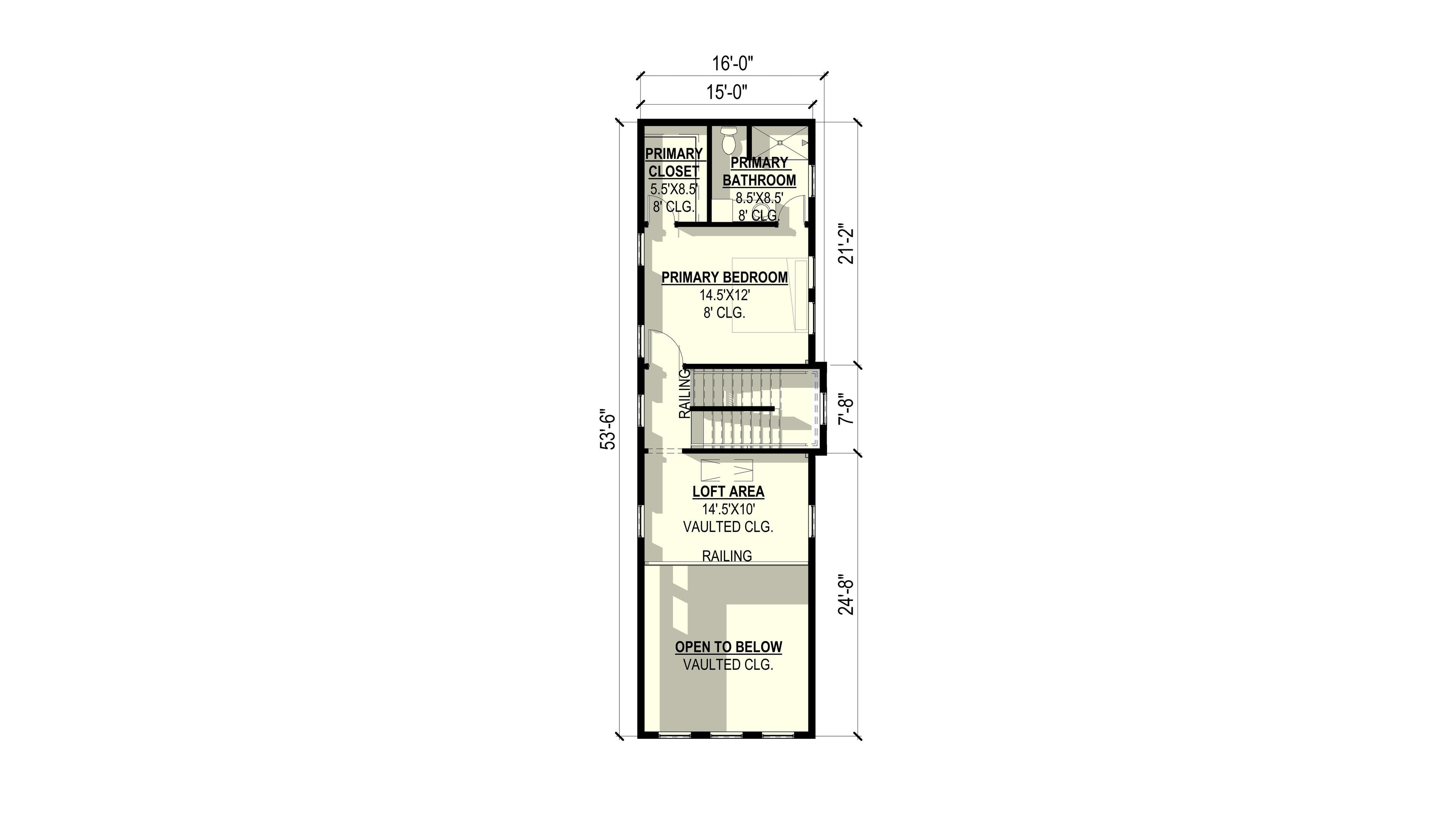 Gardenia 1 Plan (2/2/0 1,308 SF)