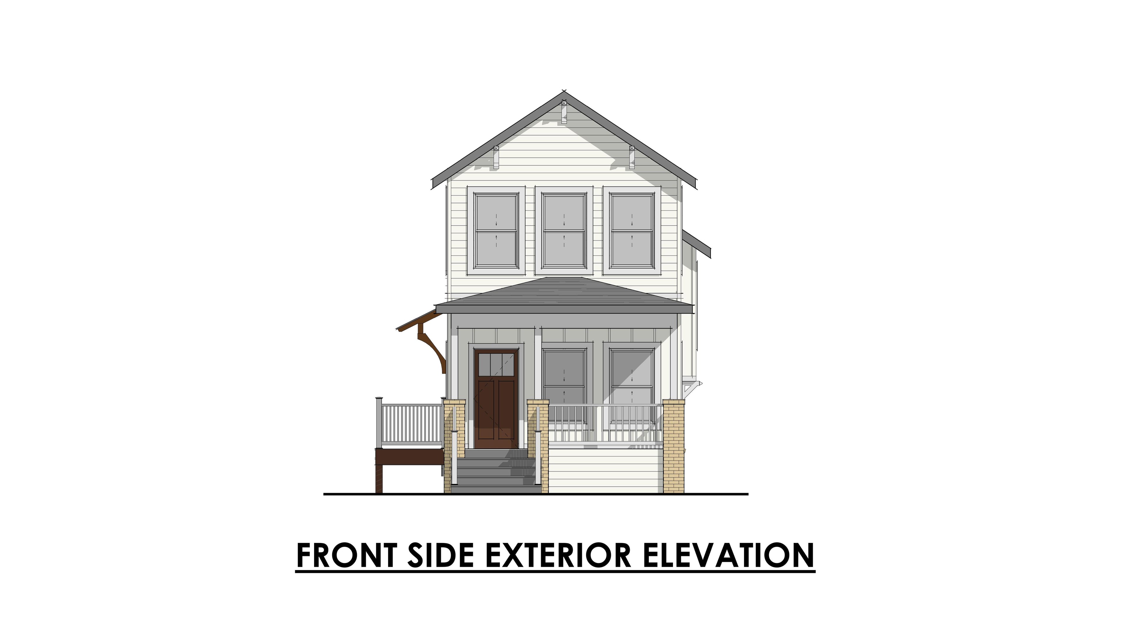 Gardenia 1 Plan (2/2/0 1,308 SF)