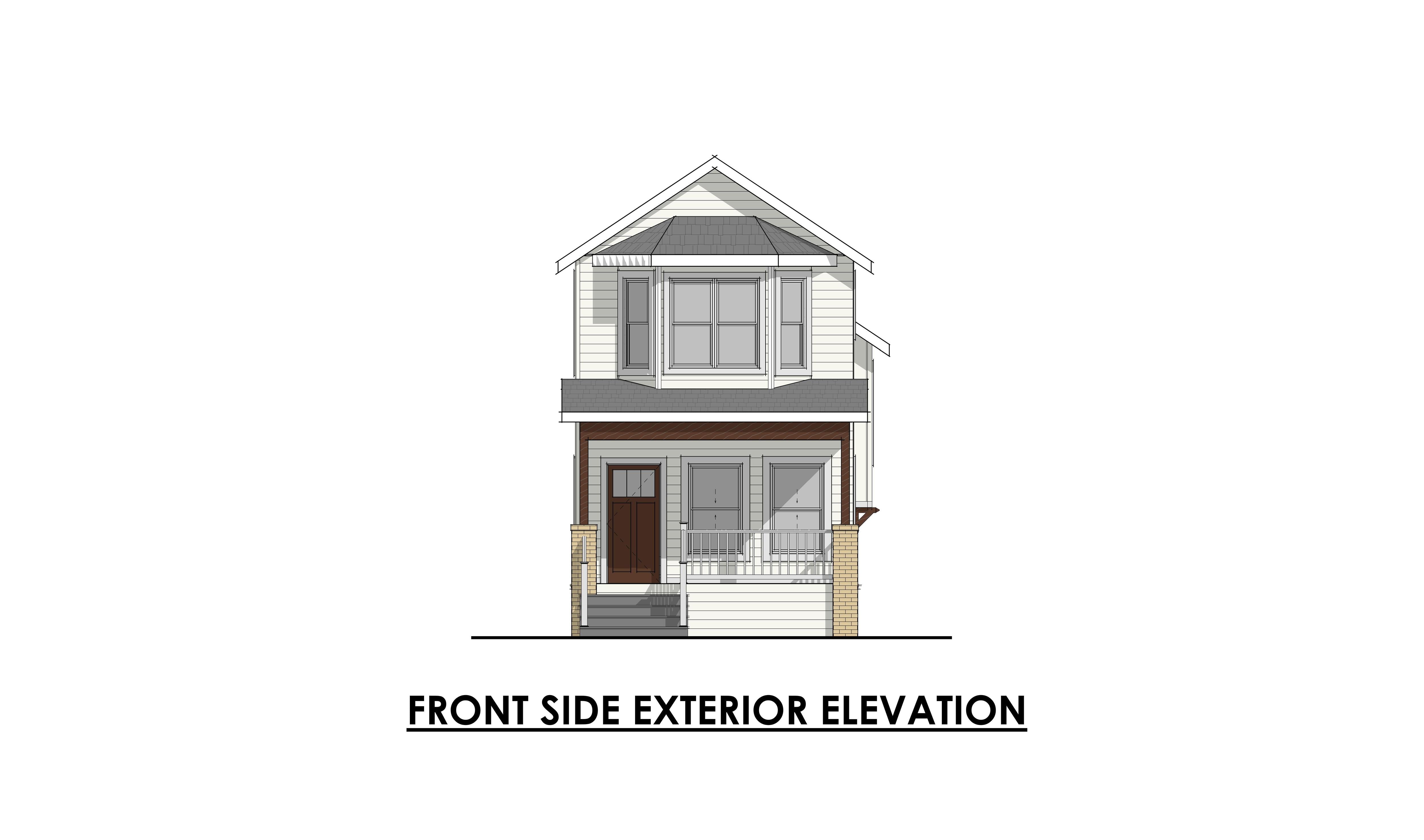 Gardenia 2 Plan (2/2.5/0 1,268 SF)