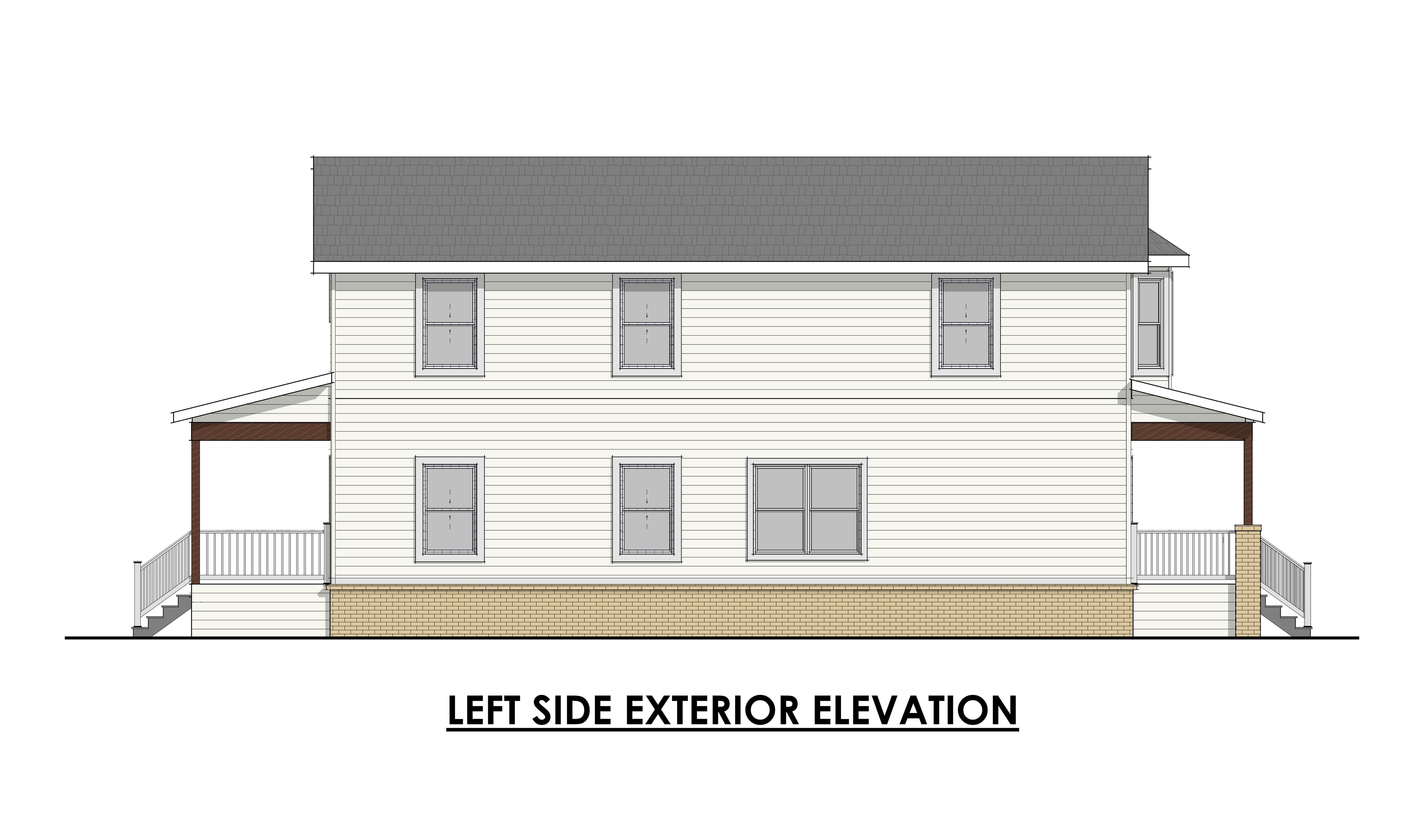 Gardenia 2 Plan (2/2.5/0 1,268 SF)