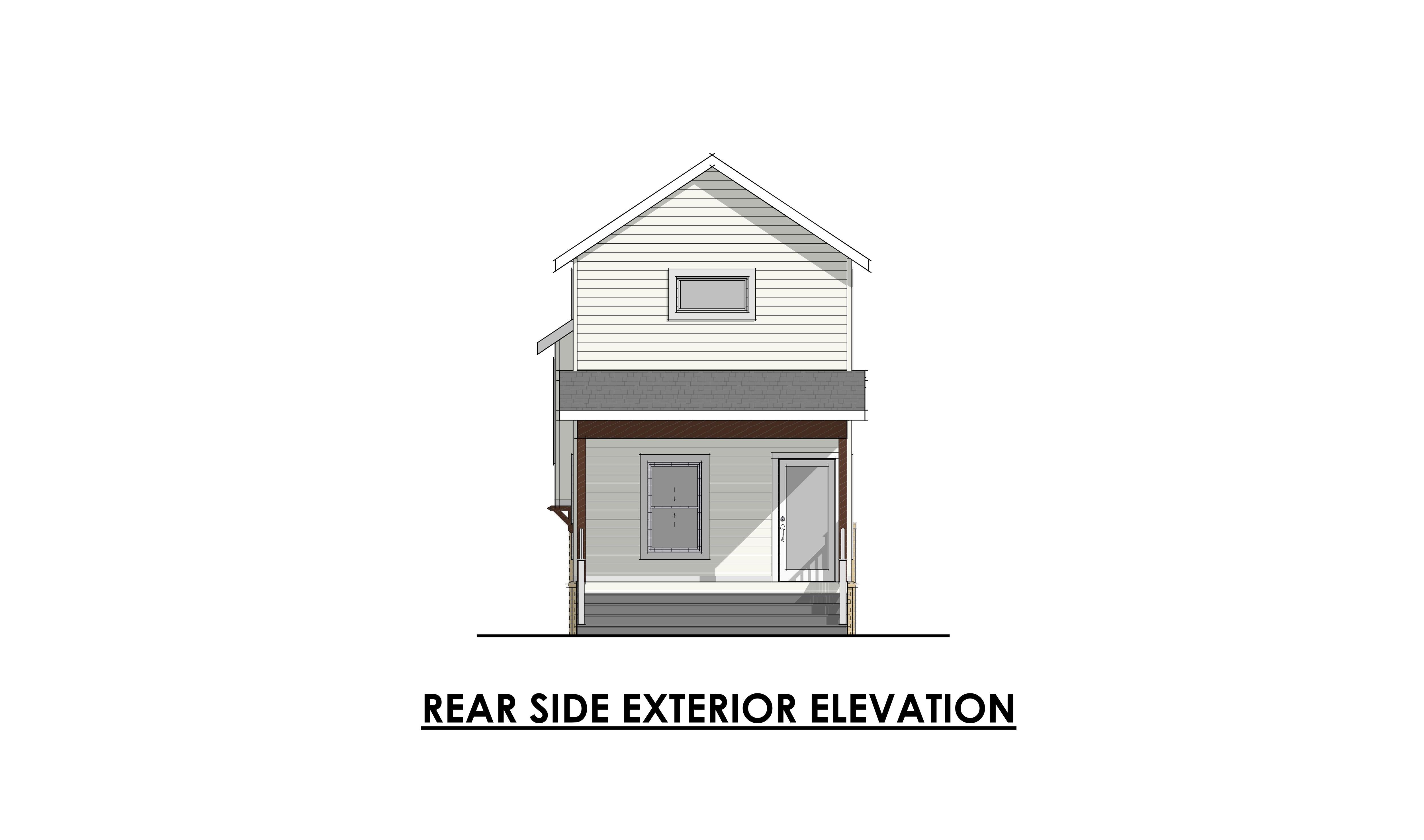 Gardenia 2 Plan (2/2.5/0 1,268 SF)
