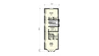 Gardenia 2 Plan (2/2.5/0 1,268 SF)