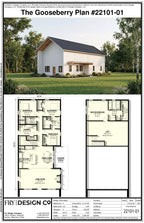 Gooseberry Plan (4/3.5/0 2,714 SF)