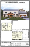 Greenbriar Plan (3/4/3 3,184 SF)