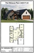 Hibiscus #2 Plan (4/2/2 1,851 SF)