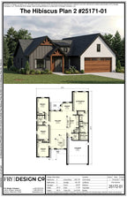 Hibiscus #2 Plan (4/2/2 1,851 SF)