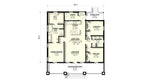 Honeysuckle Plan (3/2/0 1,364 SF)