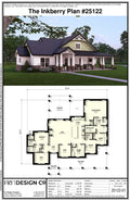 Inkberry Plan (2/2.5/0 2,185 SF)
