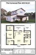 Ironwood Plan (2/1/0 1,039 SF)